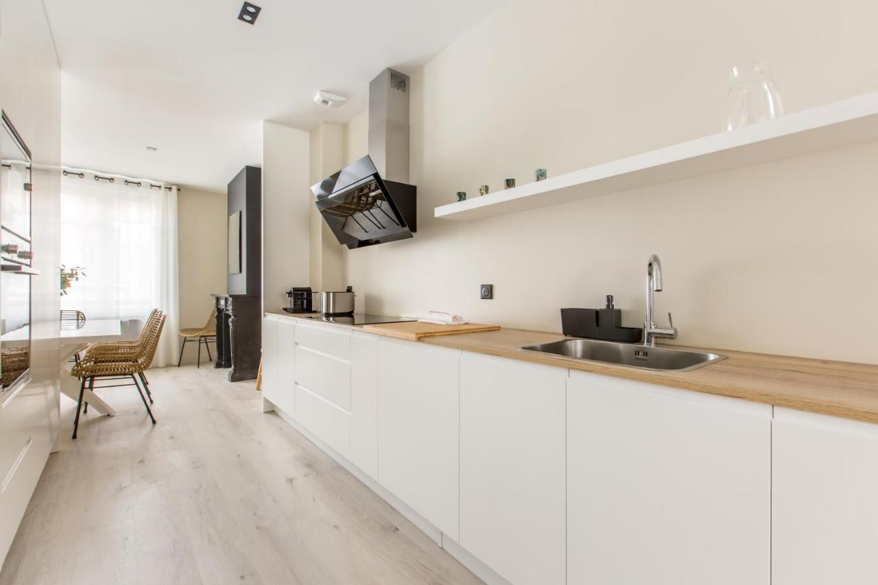 Appartement spacieux et moderne 4 chambres à 5mn à pieds République Lille Extérieur photo