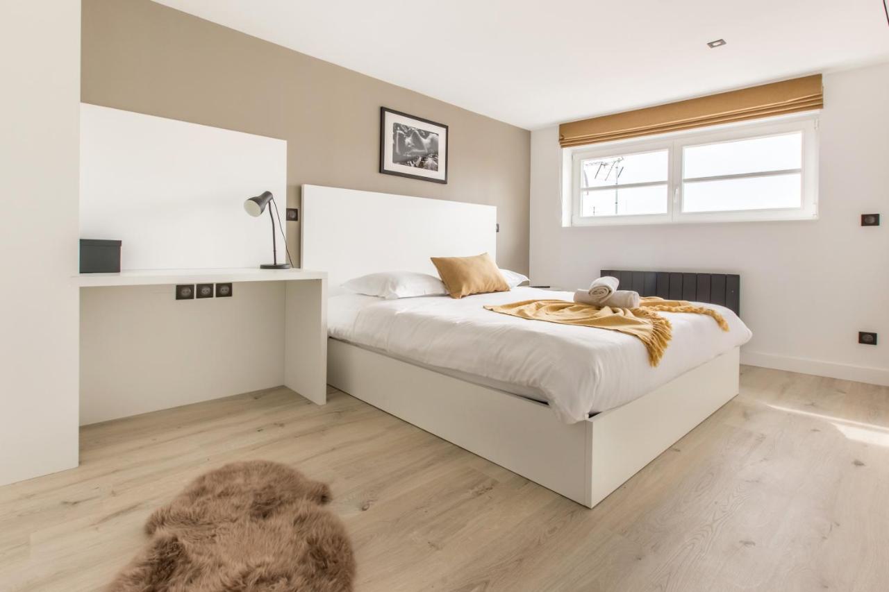 Appartement spacieux et moderne 4 chambres à 5mn à pieds République Lille Extérieur photo