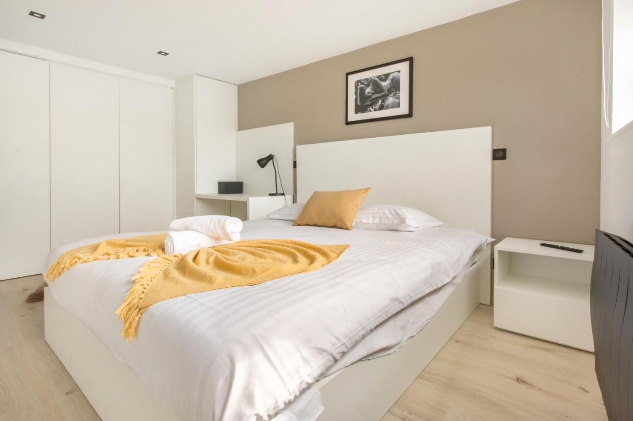Appartement spacieux et moderne 4 chambres à 5mn à pieds République Lille Extérieur photo