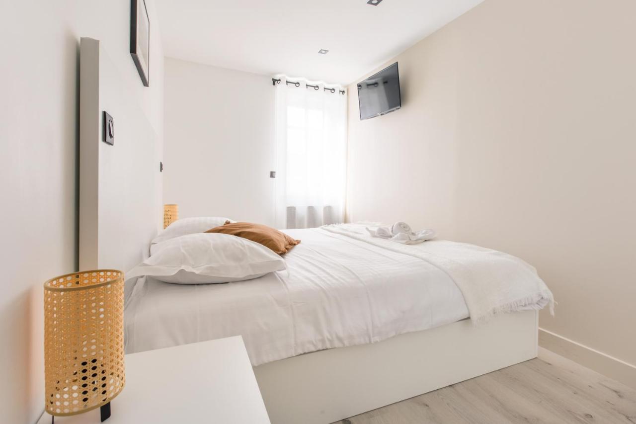 Appartement spacieux et moderne 4 chambres à 5mn à pieds République Lille Extérieur photo
